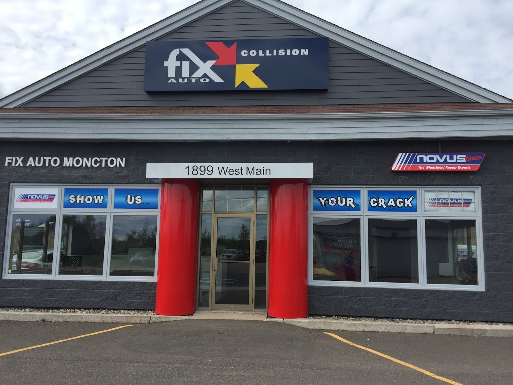 NOVUS Glass Moncton | 1899 Main St, Moncton, NB E1E 4V8, Canada | Phone: (506) 830-5322