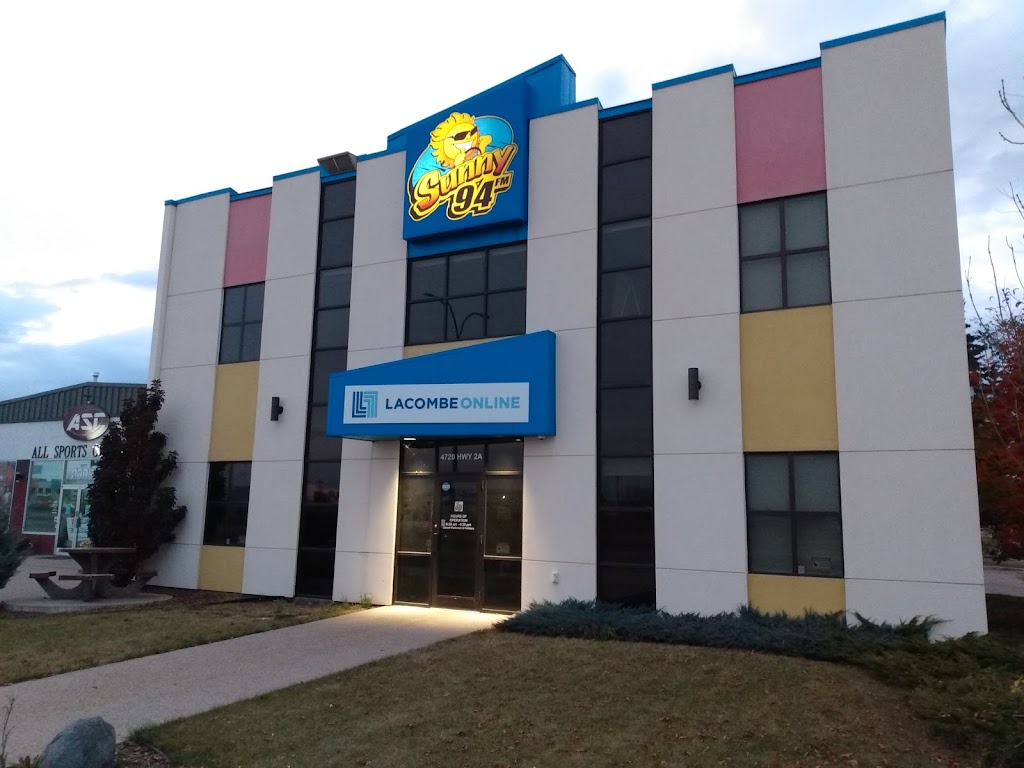 Sunny 94 & LacombeOnline.com | 4720 AB-2A, Lacombe, AB T4L 1H4, Canada | Phone: (403) 786-0194