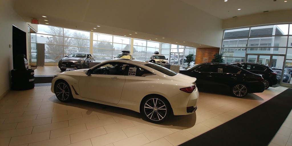 Woodchester Infiniti | 2560 Motorway Blvd, Mississauga, ON L5L 1X3, Canada | Phone: (905) 820-4545