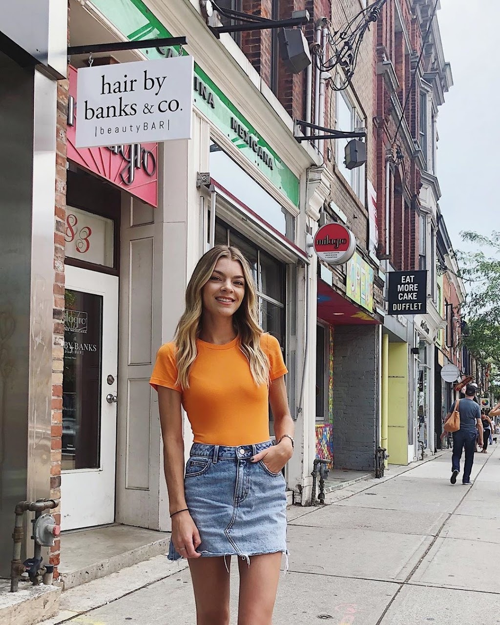 hair by banks & co. beautyBAR | 783 Queen St W F2, Toronto, ON M6J 1G1, Canada | Phone: (416) 997-0031