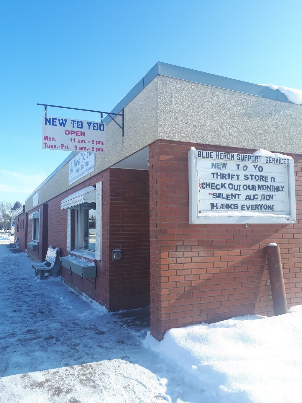 New To You | 4925 51 Ave, Barrhead, AB T7N 1A2, Canada | Phone: (780) 674-4041