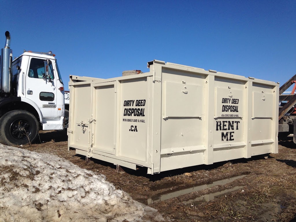 Dirty Deed Disposal | 295 Penetanguishene Rd, Barrie, ON L4M 7C6, Canada | Phone: (705) 333-3236
