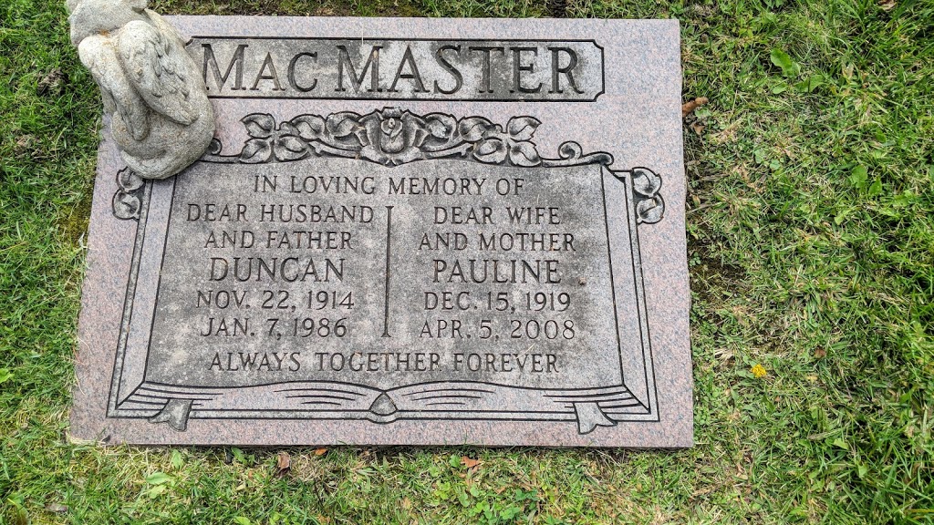Groveside Cemetery | 5155 Baldwin St S, Whitby, ON L1M 1T4, Canada | Phone: (905) 655-3493