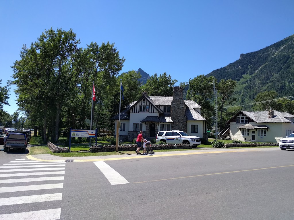 Royal Canadian Mounted Police (RCMP) | 202 Waterton Ave, Waterton Park, AB T0K 2M0, Canada | Phone: (403) 859-2044