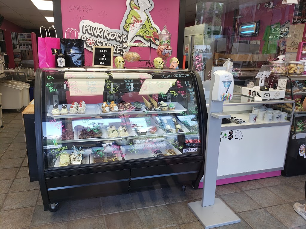 Punk Rock Pastries | 5548 Hastings St, Burnaby, BC V5B 1R3, Canada | Phone: (604) 423-4101