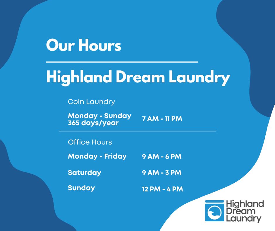 Highland Dream Laundry | 240 Governors Rd, Dundas, ON L9H 3K2, Canada | Phone: (289) 238-9393