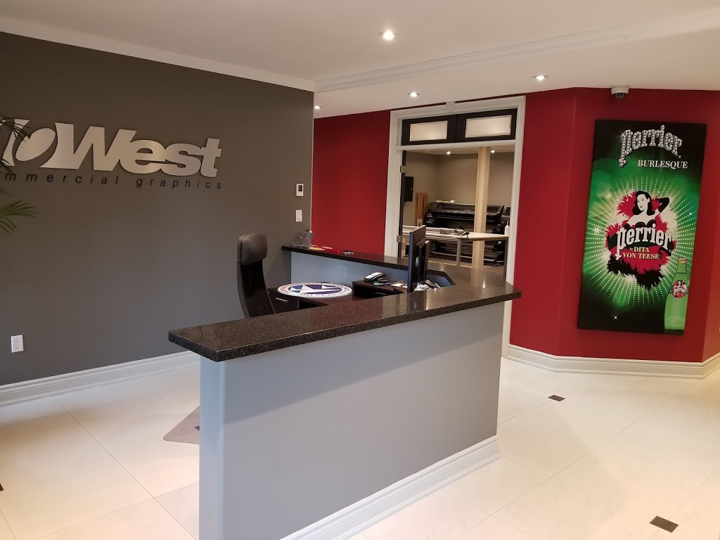 10West Commercial Graphics | 799 Farewell St, Oshawa, ON L1H 6N4, Canada | Phone: (905) 721-8321