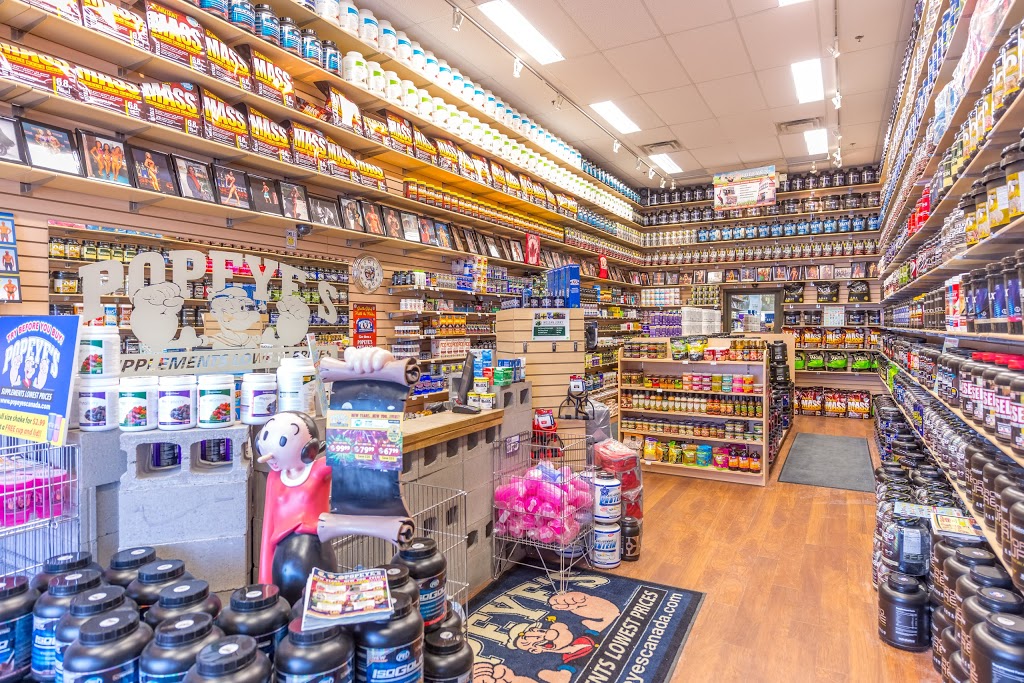 Popeyes Supplements Ottawa Orleans | 2002 Mer-Bleue Road, 3900 Innes Rd Unit J3, Ottawa, ON K1W 1K0, Canada | Phone: (613) 824-7555