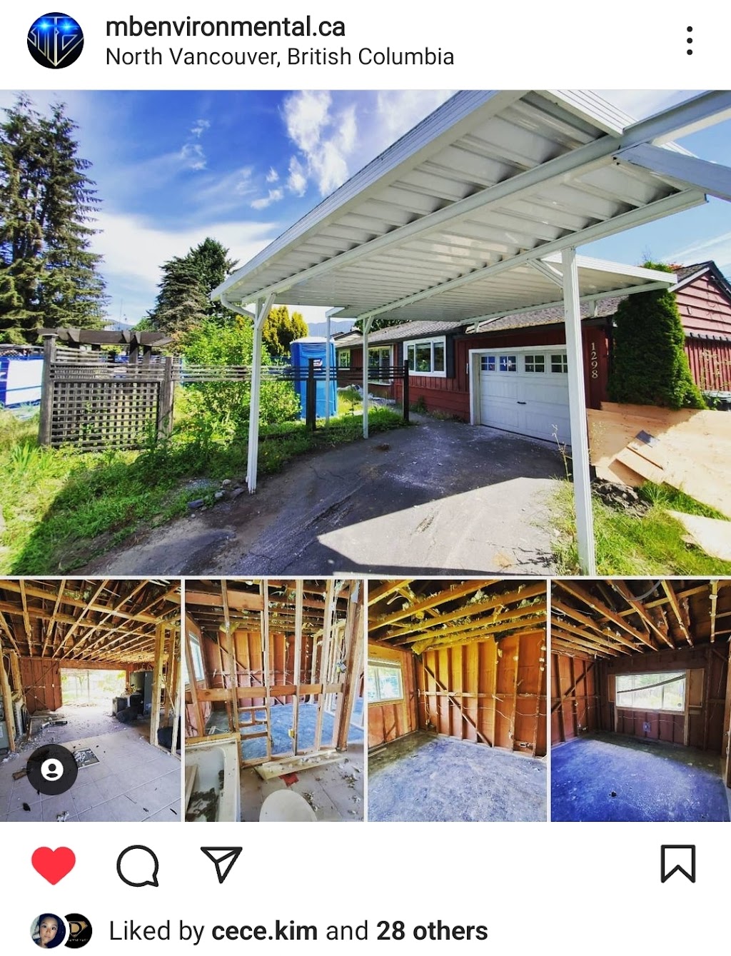 MB Environmental Ltd | 2027 W 36th Ave, Vancouver, BC V6M 1L1, Canada | Phone: (604) 561-7325