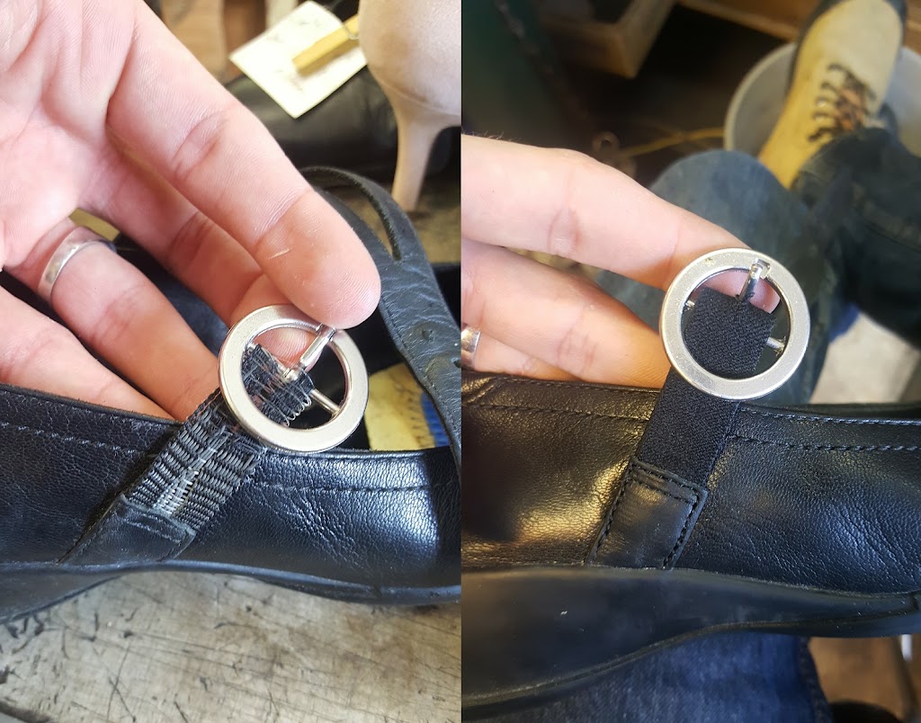 Norberry Shoe Repair | 946 St Marys Rd, Winnipeg, MB R2M 3R5, Canada | Phone: (204) 253-2320