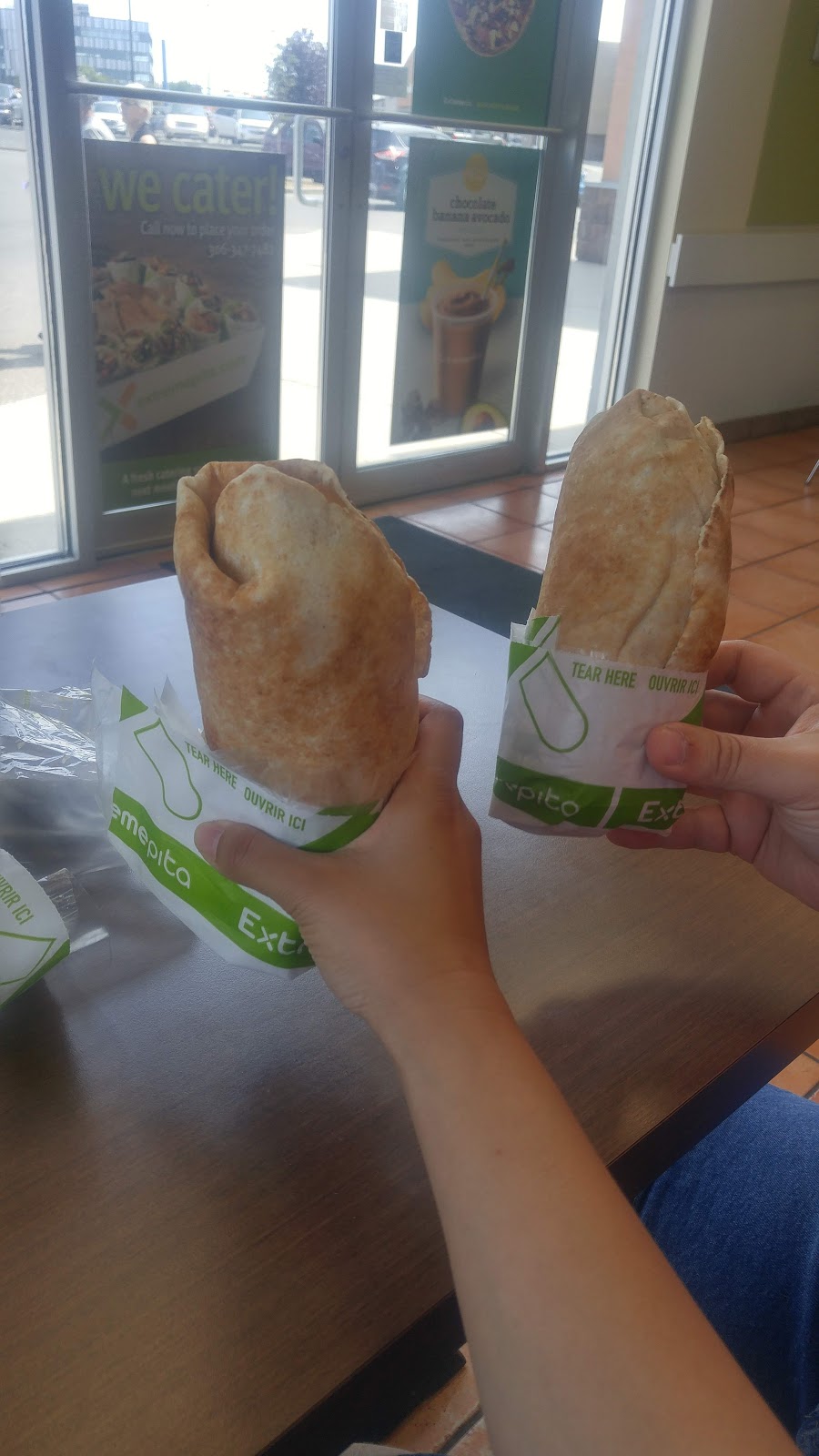 Extreme Pita | 2110 Prince of Wales Dr, Regina, SK S4V 3A6, Canada | Phone: (306) 347-7482