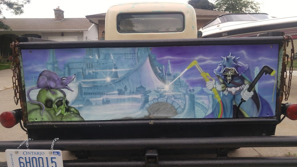 Woodys Airbrushing | 196 Bruinsma Ave, Wallaceburg, ON N8A 5G9, Canada | Phone: (519) 903-6900