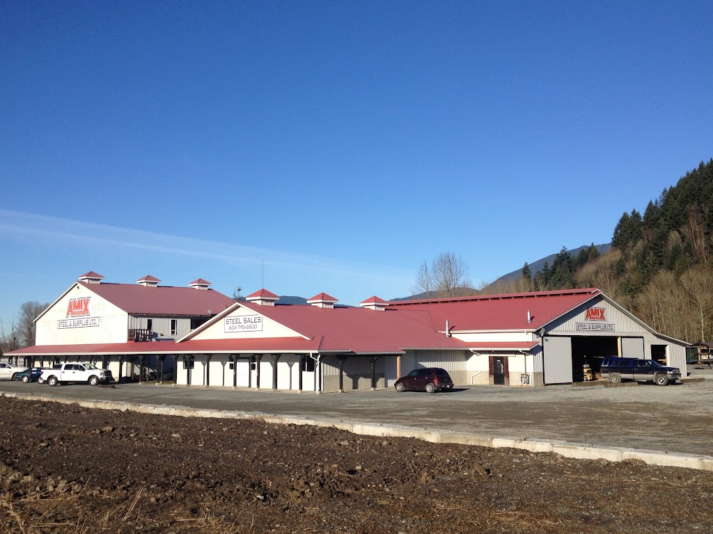 Amix Steel and Surplus | 7730 Old Orchard Rd, Chilliwack, BC V2R 4H7, Canada | Phone: (604) 795-6600