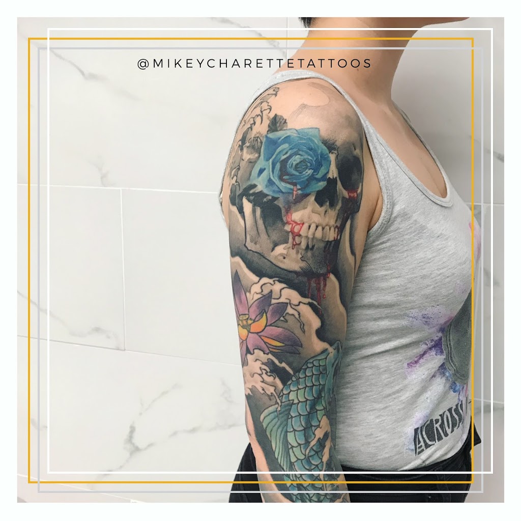 Carte Blanche Tattoo Studio + Art Gallery | 66 Gerrard St E Unit 202, Toronto, ON M5B 2M2, Canada | Phone: (647) 245-4123