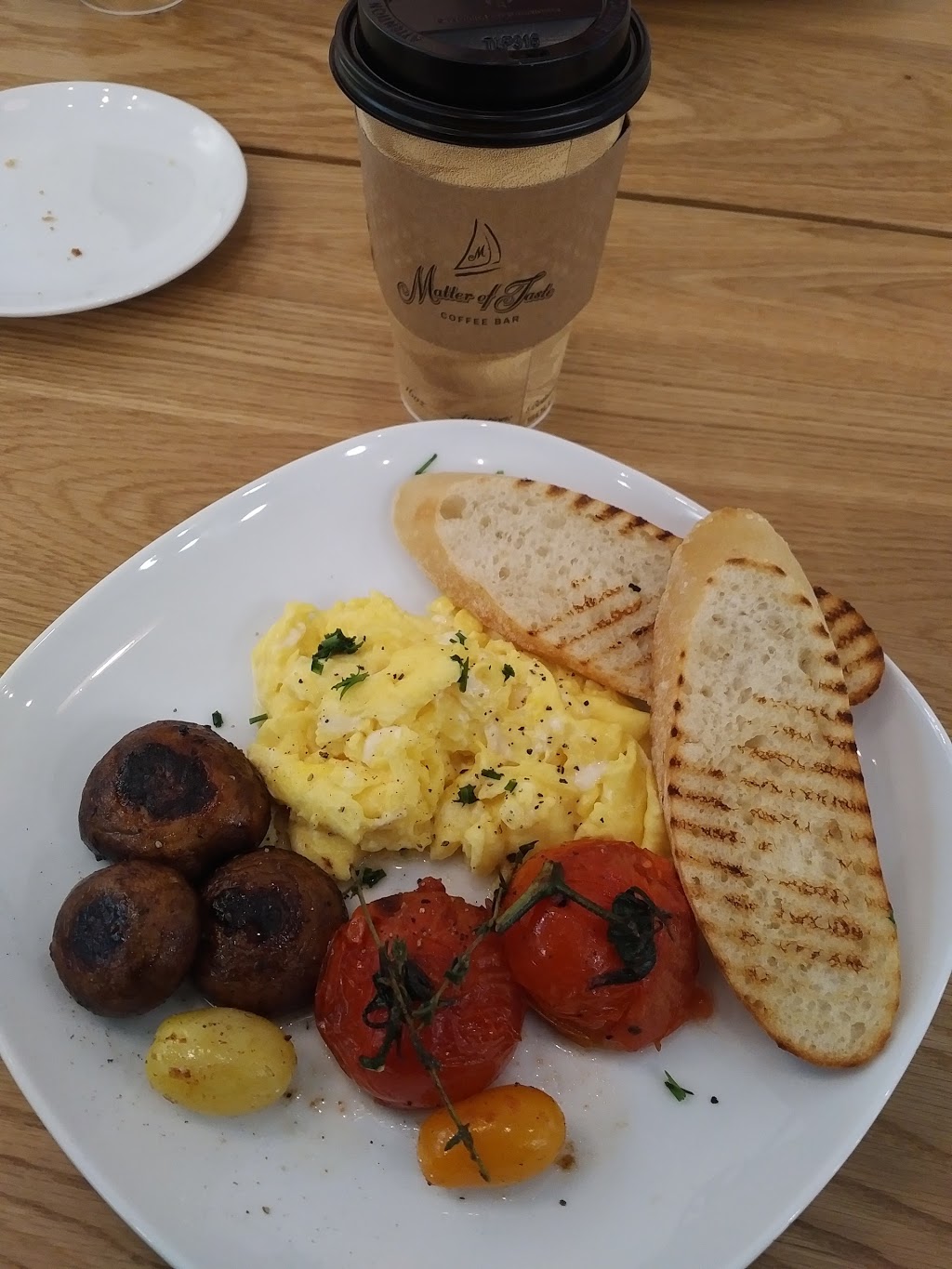 Matter Of Taste Coffee Bar | 451 Phillip St, Waterloo, ON N2L 3X2, Canada | Phone: (519) 883-4052