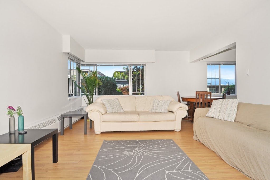 Marine View Terrace Rental Apartments | 2350 W 1st Ave, Vancouver, BC V6K 1G2, Canada | Phone: (604) 738-2590
