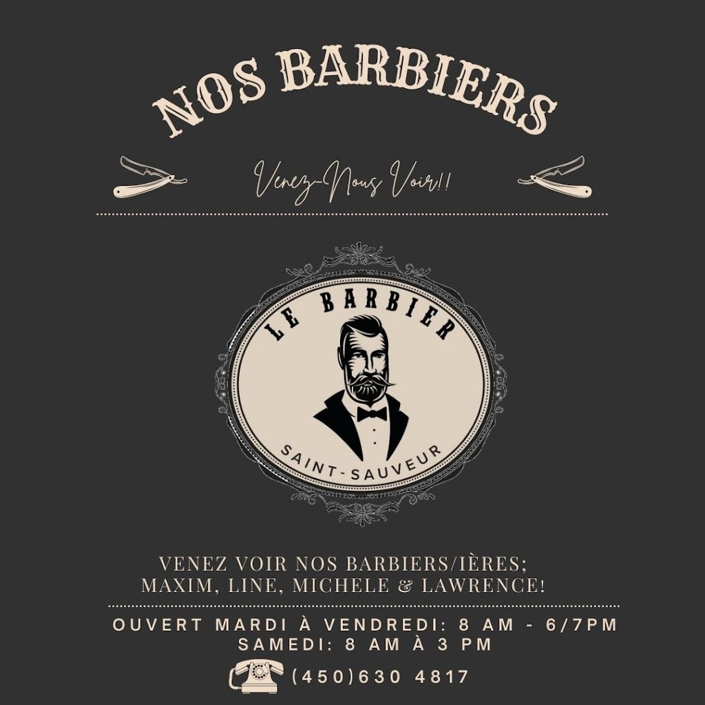 Le Barbier Saint-Sauveur | 328 Rue Principale, Saint-Sauveur, QC J0R 1R0, Canada | Phone: (450) 630-4817