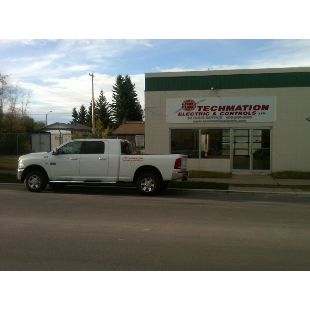 Techmation Electric & Controls Ltd | 4547 47 Ave, Rocky Mountain House, AB T4T 1C5, Canada | Phone: (403) 846-2522