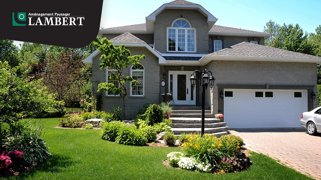 Aménagement Paysager Lambert | 3585 Bd Jean-De Brébeuf, Saint-Nicéphore, QC J2A 3K3, Canada | Phone: (819) 477-9970