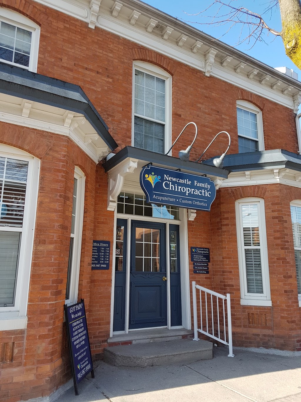 Newcastle Family Chiropractic | 10 King Ave E, Newcastle, ON L1B 1H6, Canada | Phone: (905) 987-9900