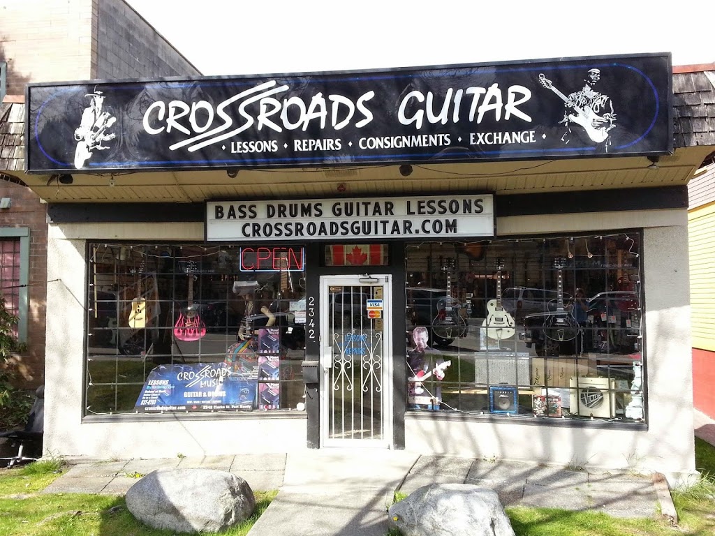 Crossroads Guitar Exchange | 2342 Clarke St, Port Moody, BC V3H 1Y8, Canada | Phone: (604) 937-0703