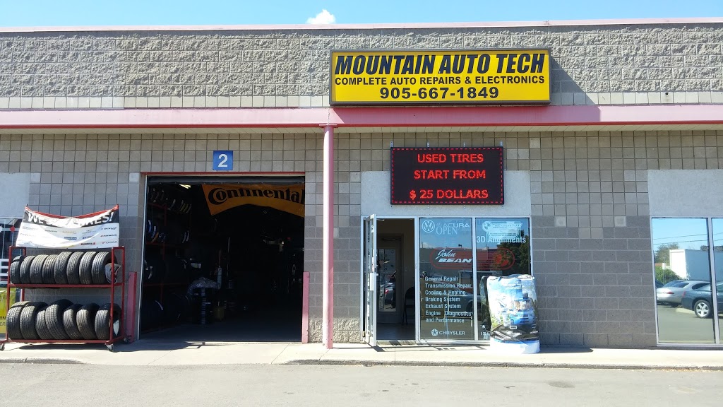 Mountain Auto Tech | 1154 Rymal Rd E Unit 2, Hamilton, ON L8W 3N7, Canada | Phone: (905) 667-1849