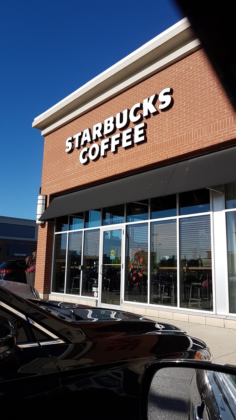 Starbucks | Creekside Crossing, 1560 Dundas St E Building C3, Mississauga, ON L4X 1L4, Canada | Phone: (905) 949-6816