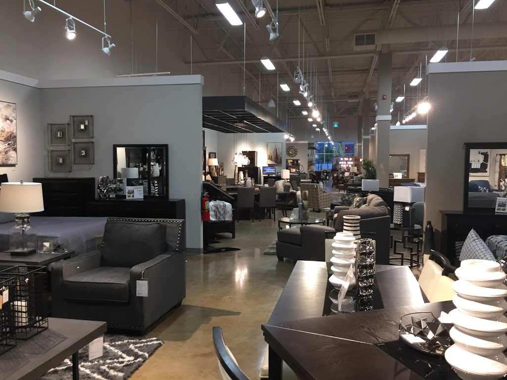 Ashley HomeStore | 30 N Village Way Unit 4, Barrie, ON L4N 6P3, Canada | Phone: (705) 728-7838