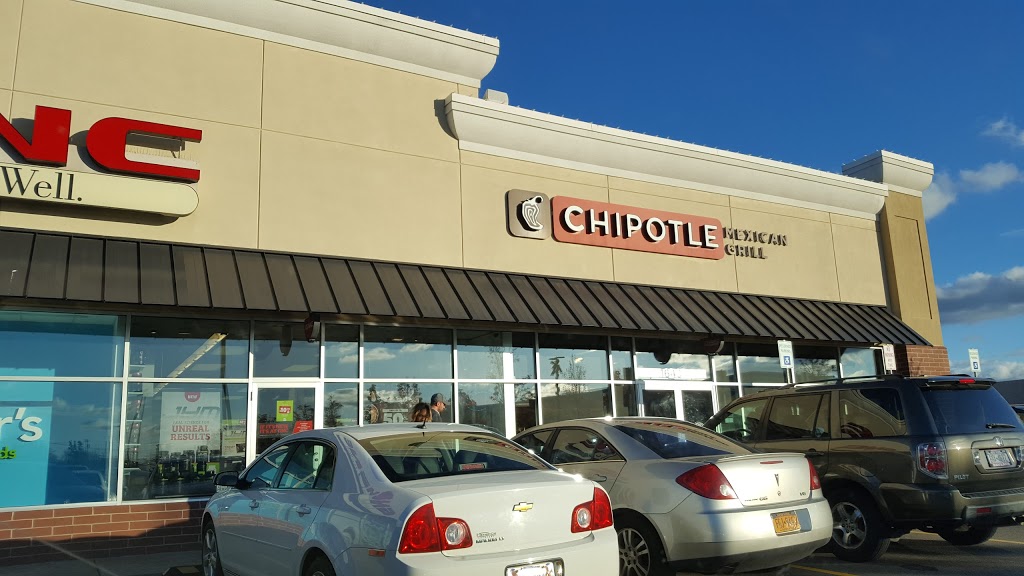 Chipotle Mexican Grill | 1643 Niagara Falls Blvd, Amherst, NY 14228, USA | Phone: (716) 836-1039
