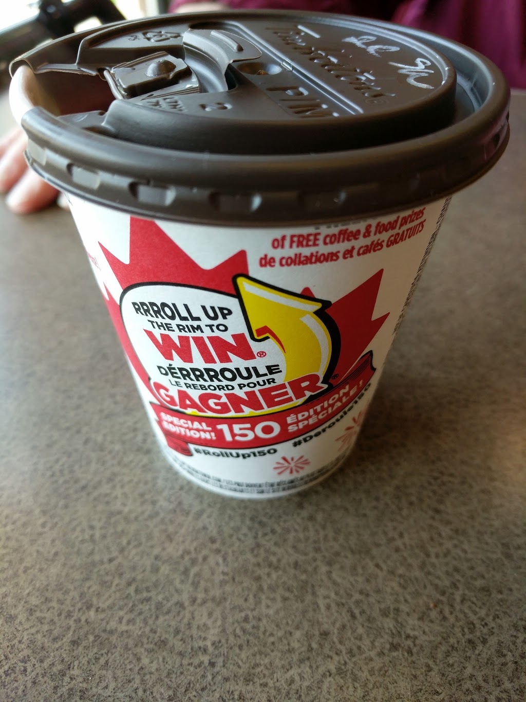 Tim Hortons | 1554 Main St W, Hamilton, ON L8S 1E5, Canada | Phone: (905) 529-5934
