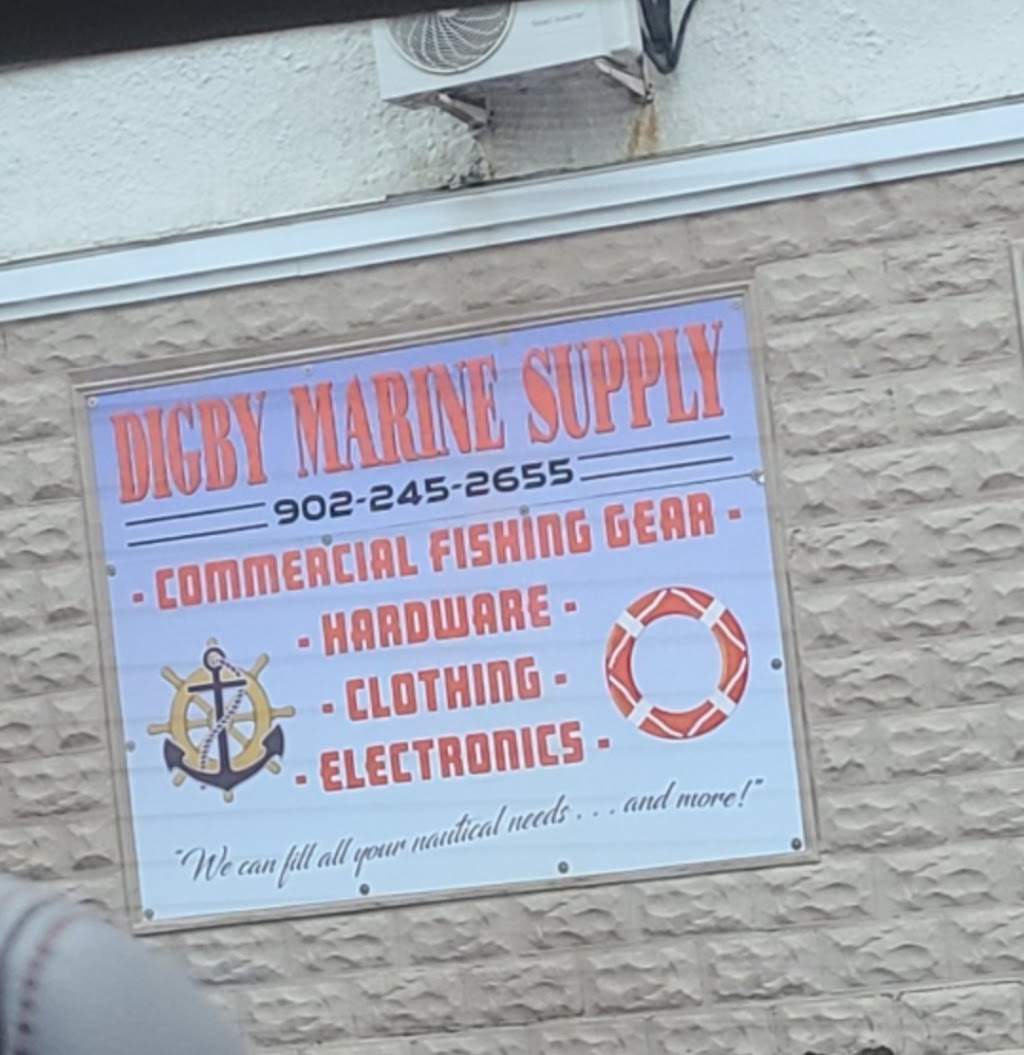 Digby Marine Supply | 8 Prince William St, Digby, NS B0V 1A0, Canada | Phone: (902) 245-2655