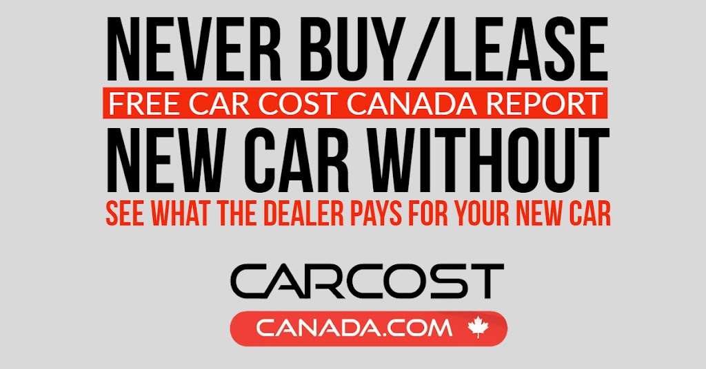 CarCostCanada | 5080 Timberlea Blvd Suite#215, Mississauga, ON L4W 4M2, Canada | Phone: (866) 453-6995