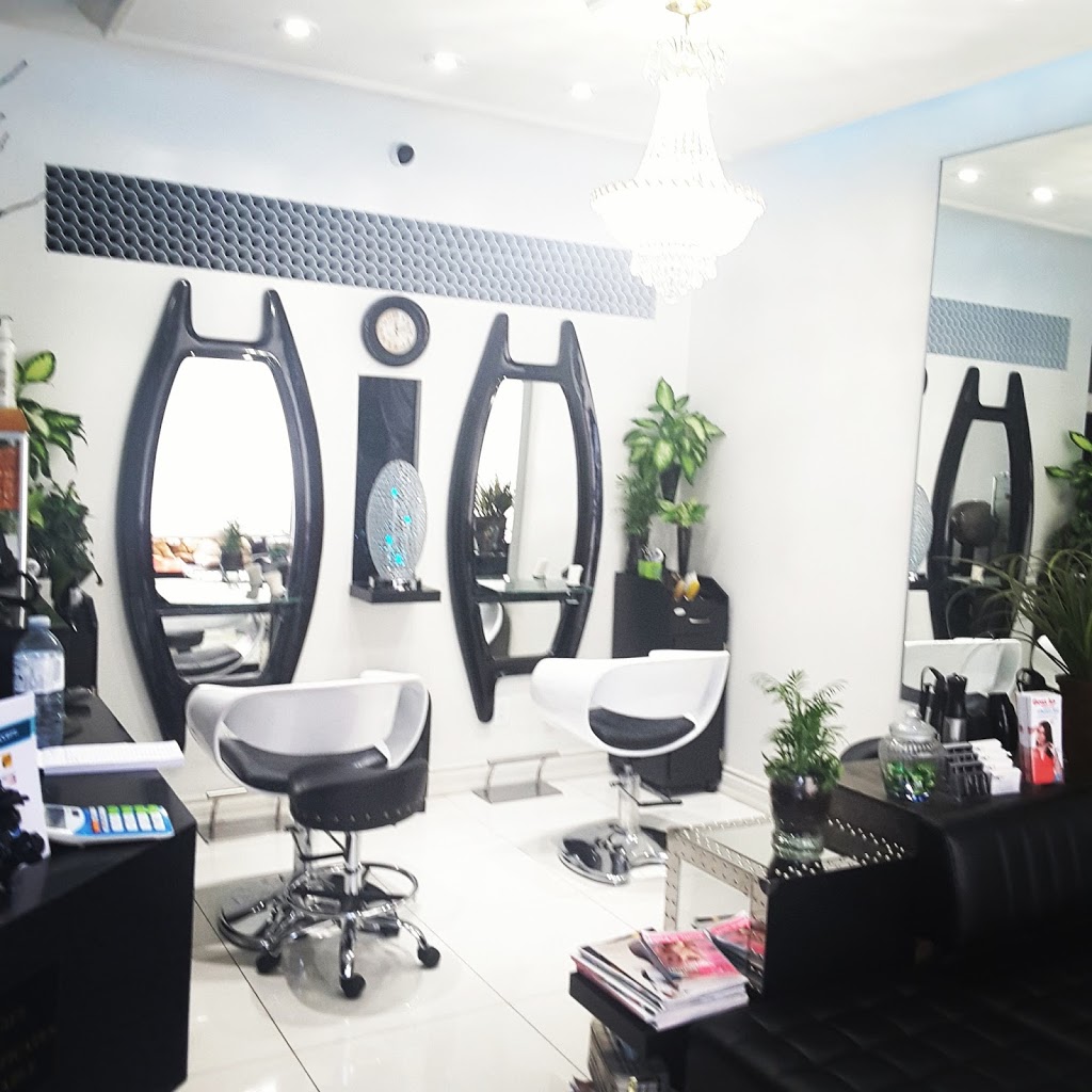 Hair By Ronnie Dancel Of House Of Ronnie D Salon Toronto 3546