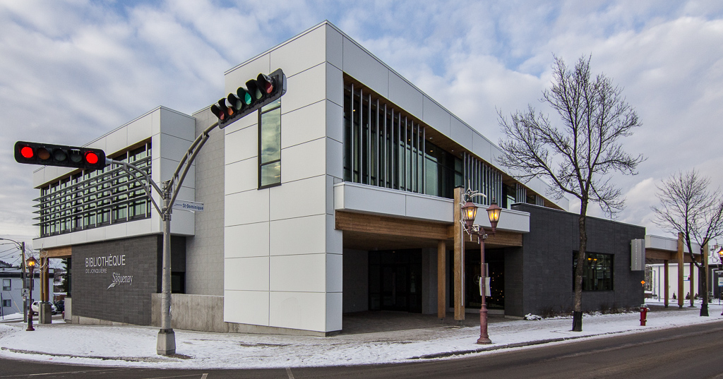 Saguenay public Library (Jonquiere) | 2480 Rue Saint-Dominique, Jonquière, QC G7X 6K2, Canada | Phone: (418) 698-5350