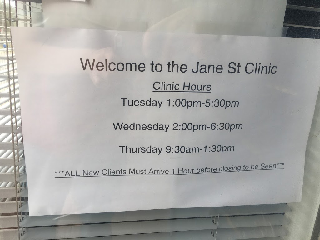 Jane Street Sexual Health Clinic - Toronto Public Health | 662 Jane St, York, ON M6N 4A7, Canada | Phone: (416) 338-7272