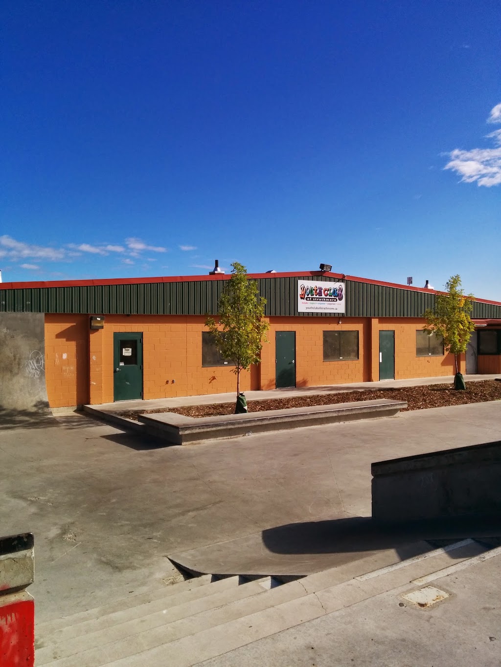 Strathmore Youth Centre & Skatepark | 170 Brent Blvd, Strathmore, AB T1P 1V3, Canada | Phone: (403) 934-4918