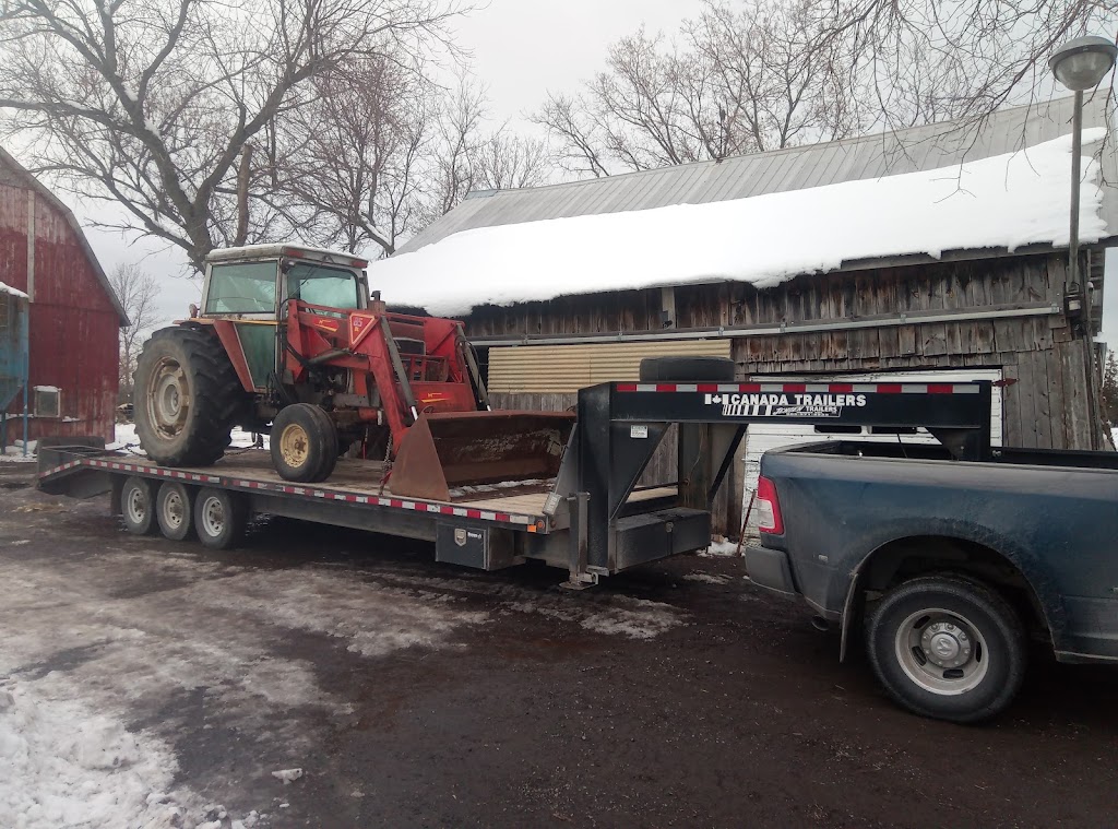 Glen Johnson Trucking | 14112 Northumberland County Rd 29, Warkworth, ON K0K 3K0, Canada | Phone: (705) 772-1906