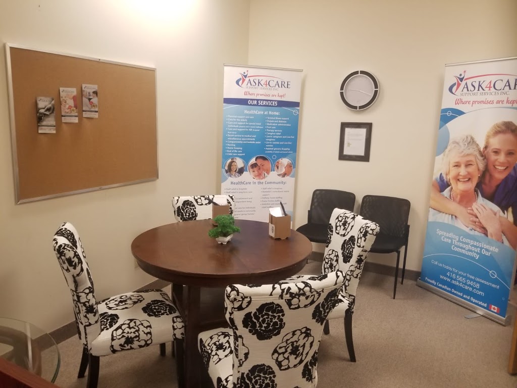 ASK4CARE SUPPORT SERVICES INC | 365A Wilson Ave Suite # 205, Toronto, ON M3H 1T3, Canada | Phone: (647) 557-3321
