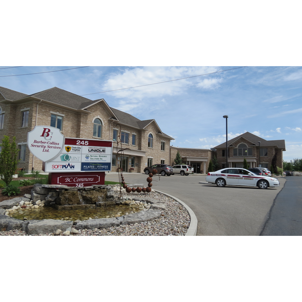 Barber-Collins Security Services Ltd | 245 Labrador Dr #1, Waterloo, ON N2K 4M8, Canada | Phone: (519) 745-1111