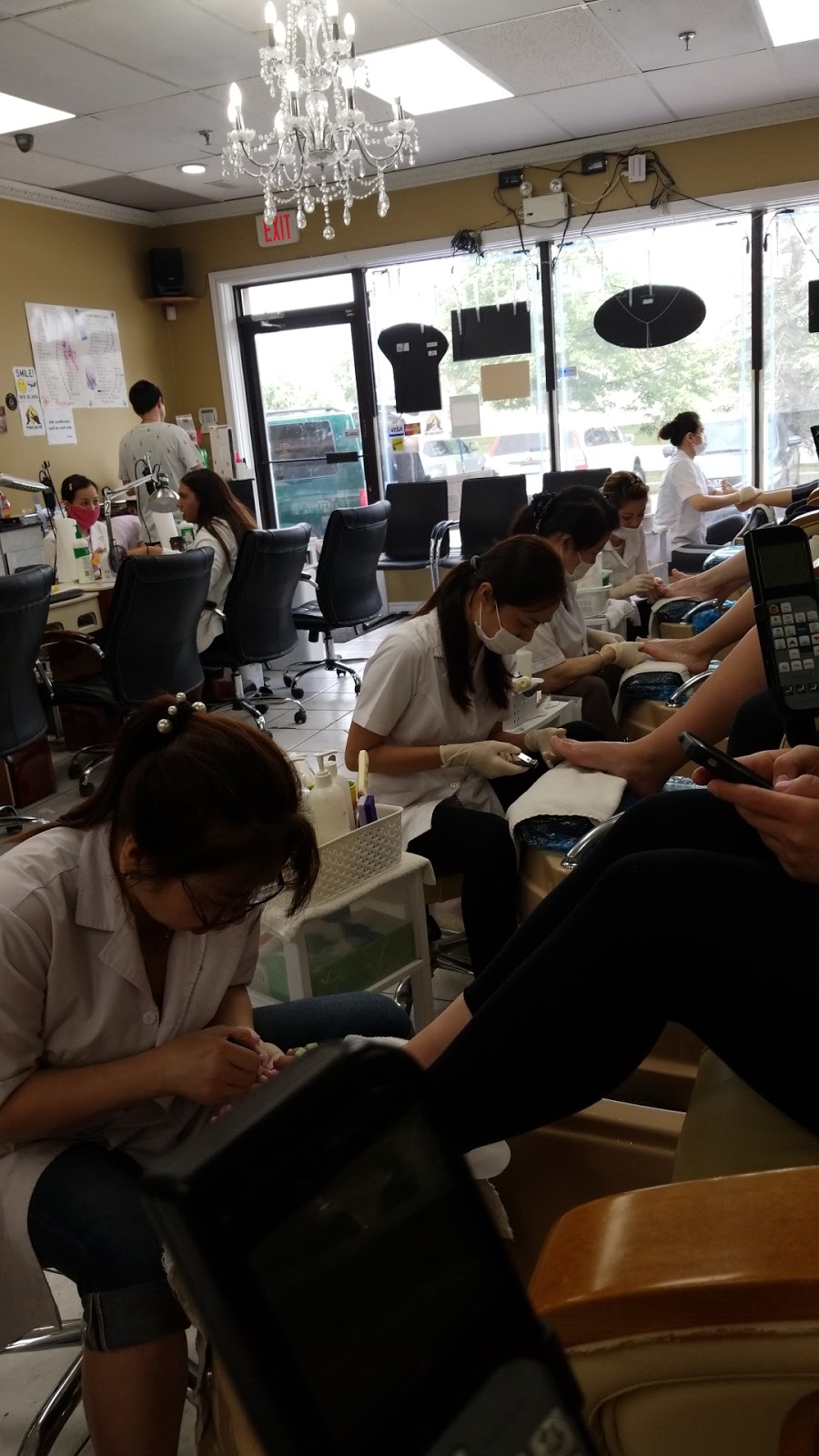 Rynas Nail & Beauty | 1 Nickel Gate, Woodbridge, ON L4L 8L7, Canada | Phone: (905) 850-9029