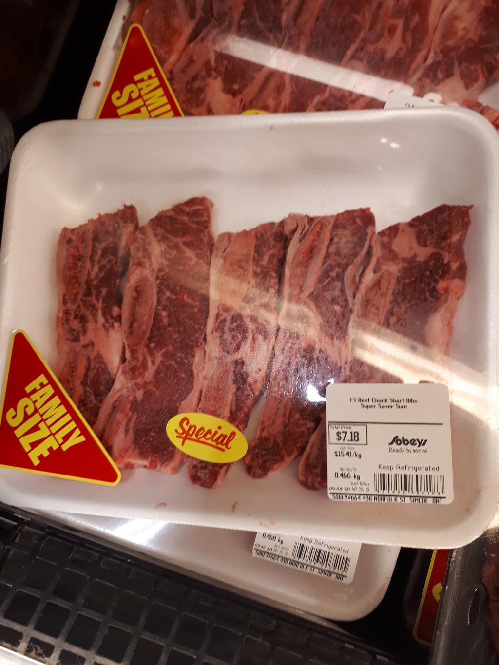Sobeys Simcoe | 438 Norfolk St S, Simcoe, ON N3Y 2X3, Canada | Phone: (519) 426-4799