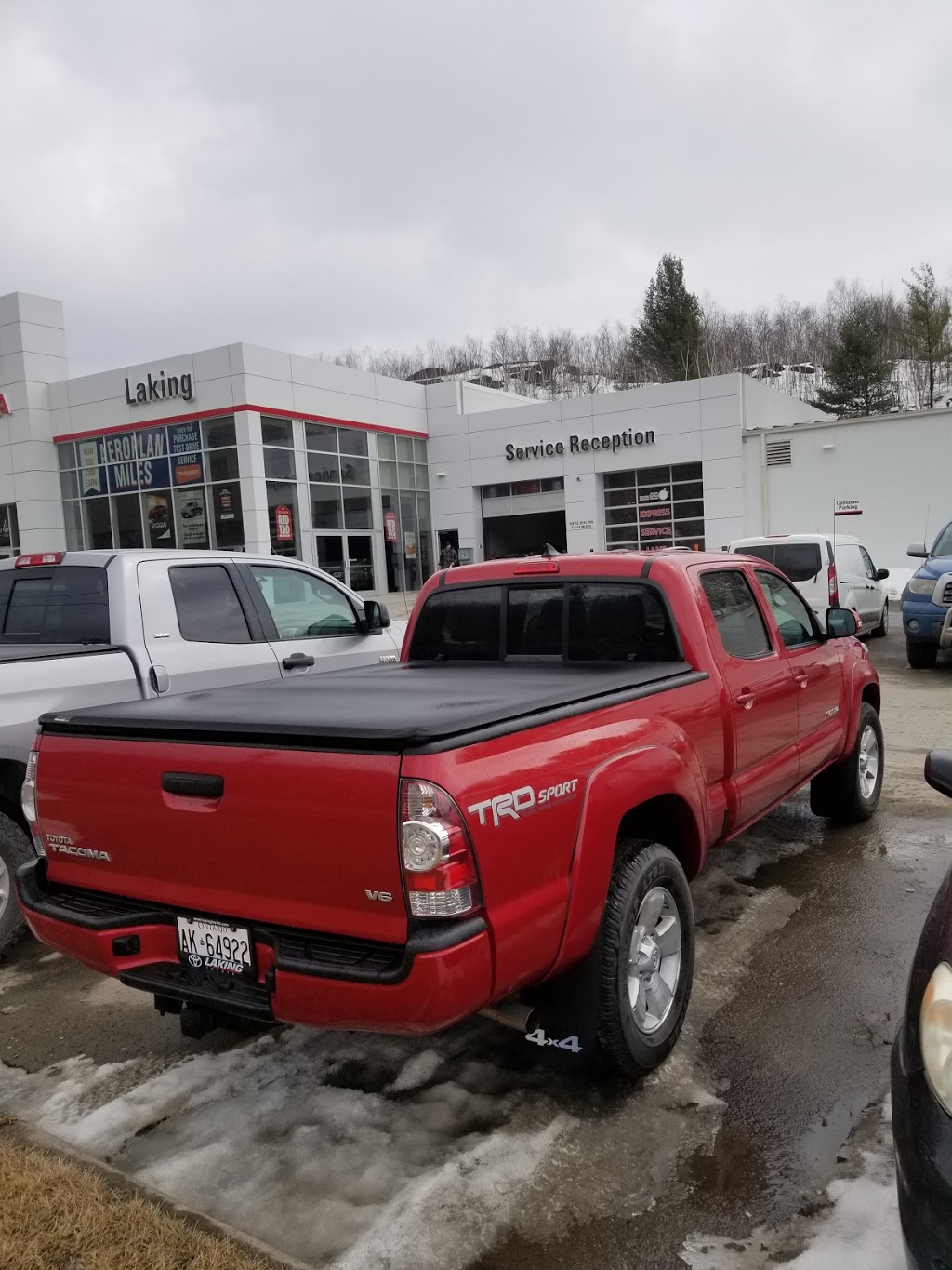 Laking Toyota | 695 Kingsway, Sudbury, ON P3B 2E4, Canada | Phone: (705) 674-7534