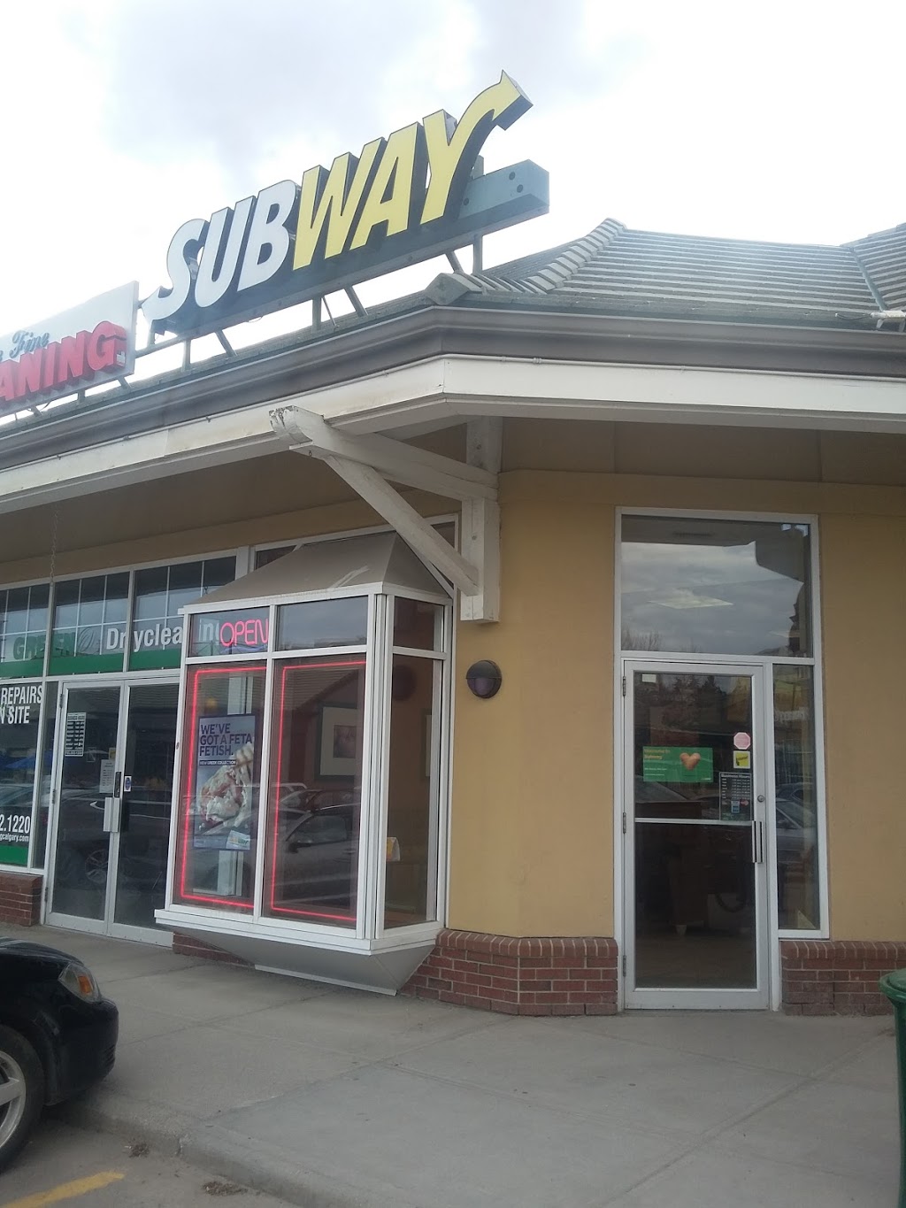 Subway - Dalhousie Station, 711 5005 Dalhousie Dr NW, Calgary, AB T3A ...