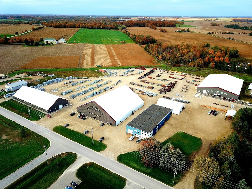 Britespan Building Systems Inc. Head Office | 688 Josephine St N, Wingham, ON N0G 2W0, Canada | Phone: (800) 407-5846