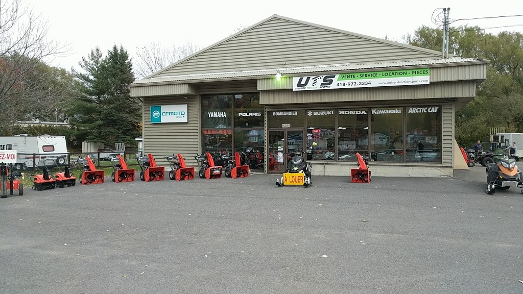 Univers Traction Sports inc. | 8380 Boulevard Sainte-Anne, Château-Richer, QC G0A 1N0, Canada | Phone: (418) 972-3334