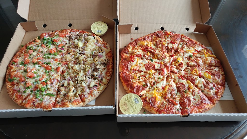 Mogas Pizza | 475 Charolais Blvd B5, Brampton, ON L6Y 0M2, Canada | Phone: (905) 456-0068