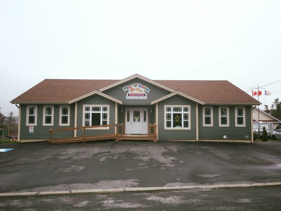 Play N Learn Pre-school | 23 Clearys Rd, Bay Roberts, NL A0A 1G0, Canada | Phone: (709) 786-0484