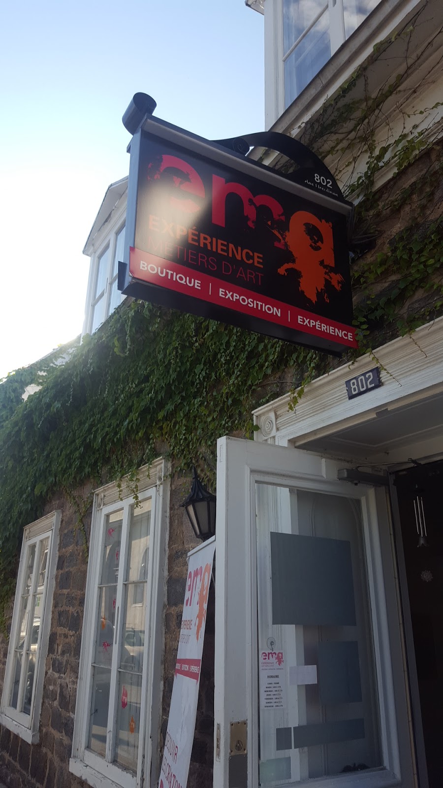 EMA Expérience métiers dart | 802 Rue des Ursulines, Trois-Rivières, QC G9A 5B5, Canada | Phone: (819) 840-7890