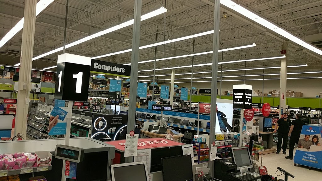 Staples Selkirk | 1026 Manitoba Ave, Selkirk, MB R1A 4M2, Canada | Phone: (204) 785-5530
