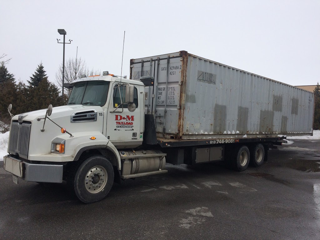 D & M Tiltn Load | 1604 Michael St, Ottawa, ON K1B 3T7, Canada | Phone: (613) 746-9081